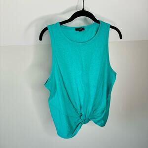 J. Crew Blue Lightweight Tank Top T Shirt